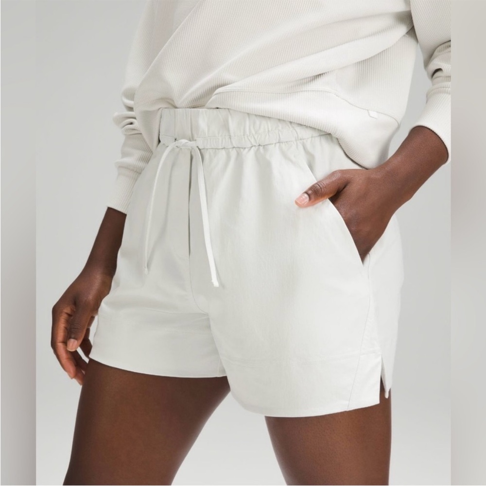 Lululemon Cinchable Waist Shorts